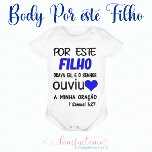 matriz de bordado body por este filho versiculo bliblico